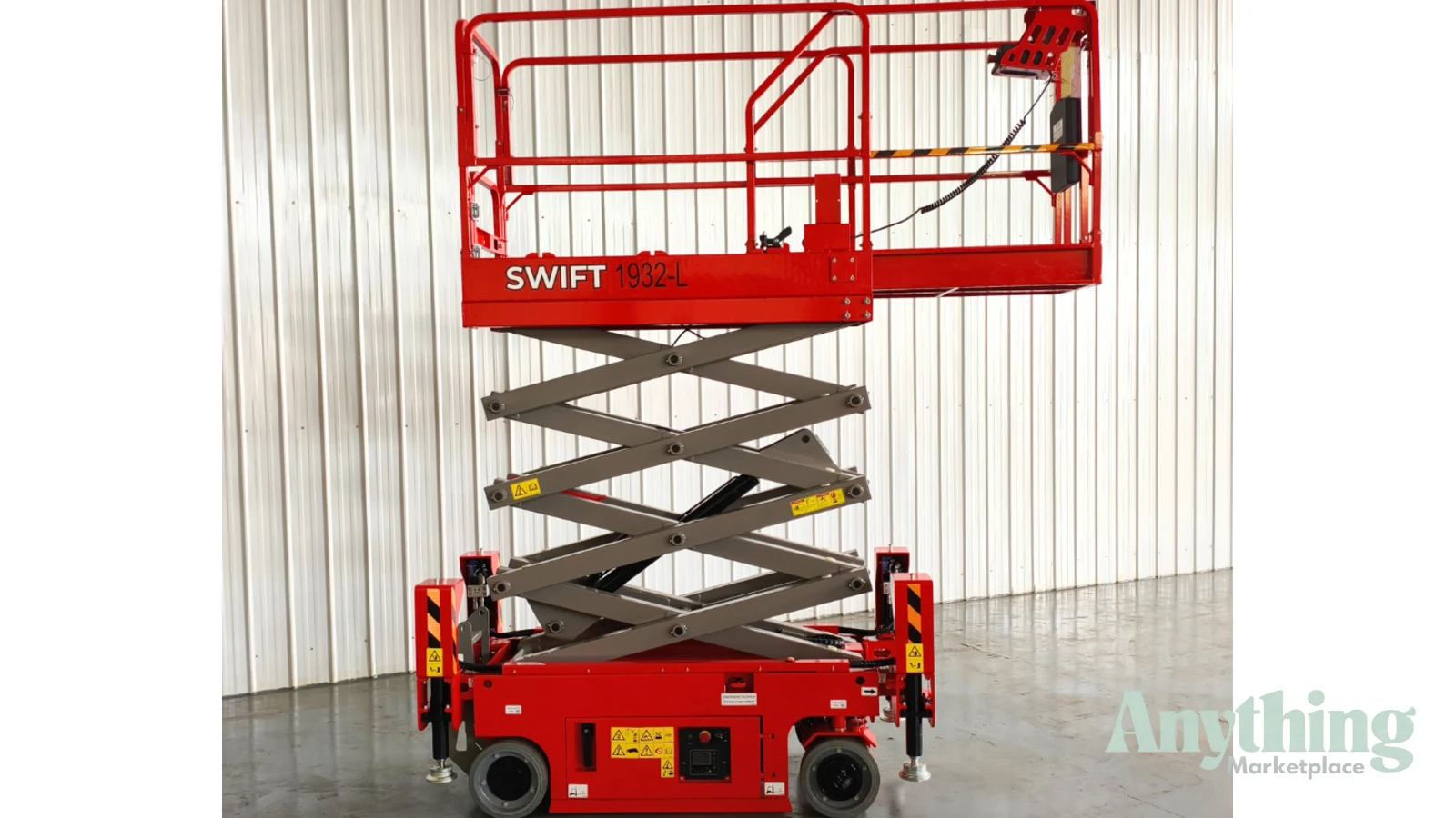 New Swift Equipment 1932-L Scissor Lifts