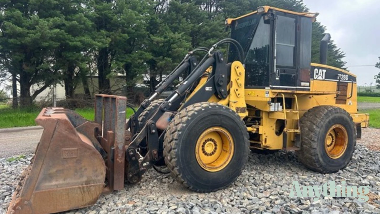 2000 Used Caterpillar IT28G Loaders