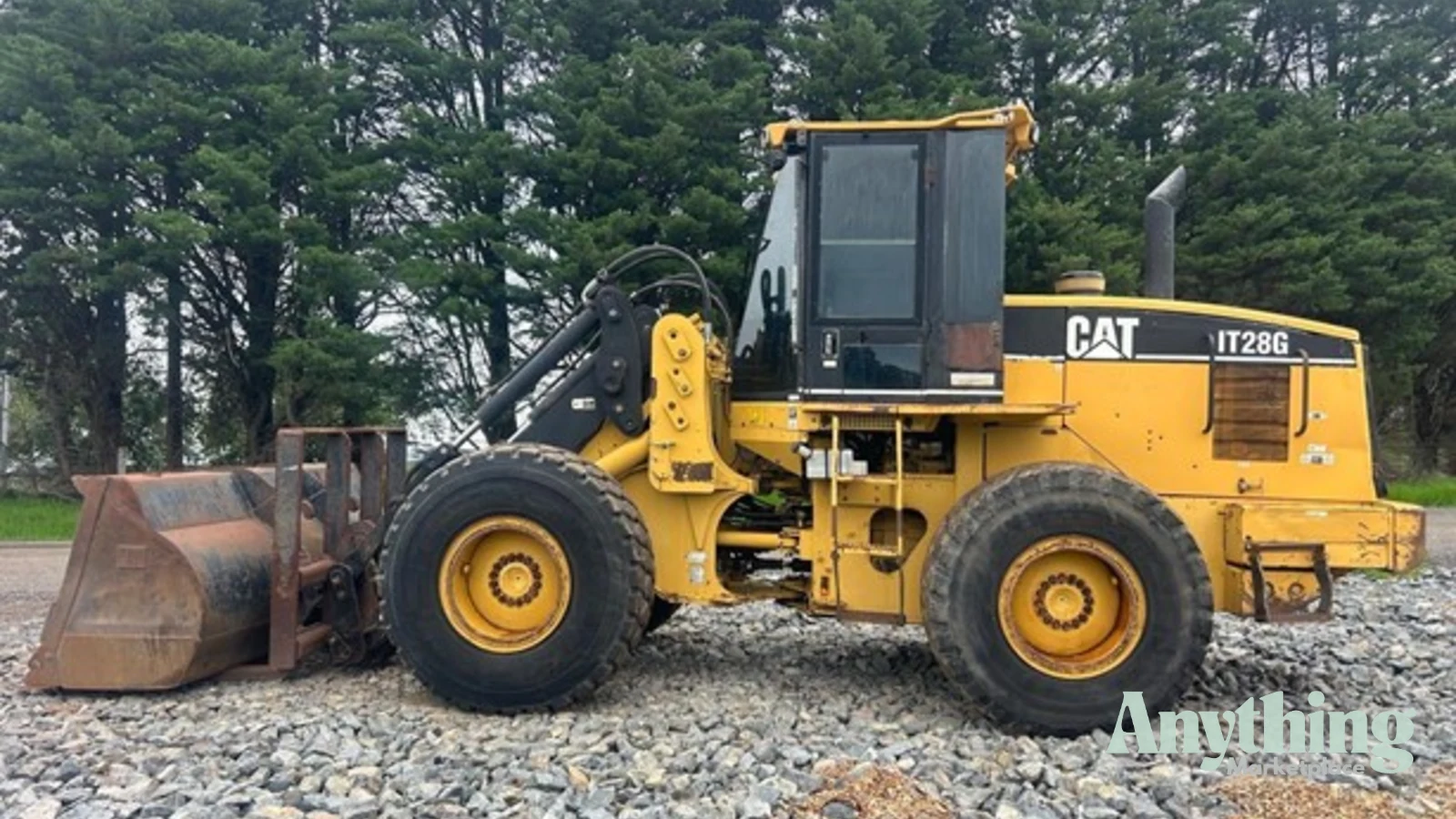 2000 Used Caterpillar IT28G Loaders