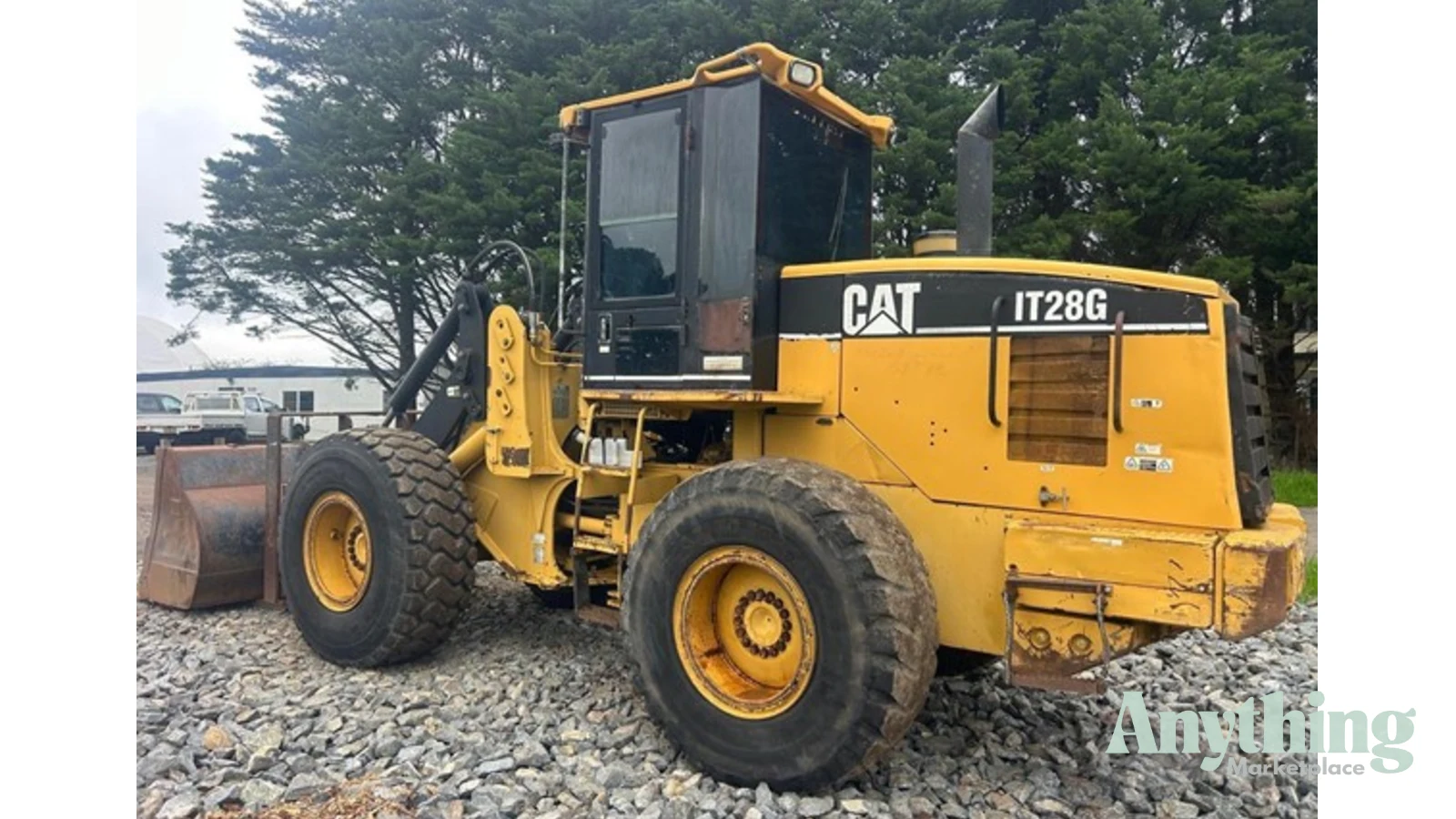 2000 Used Caterpillar IT28G Loaders
