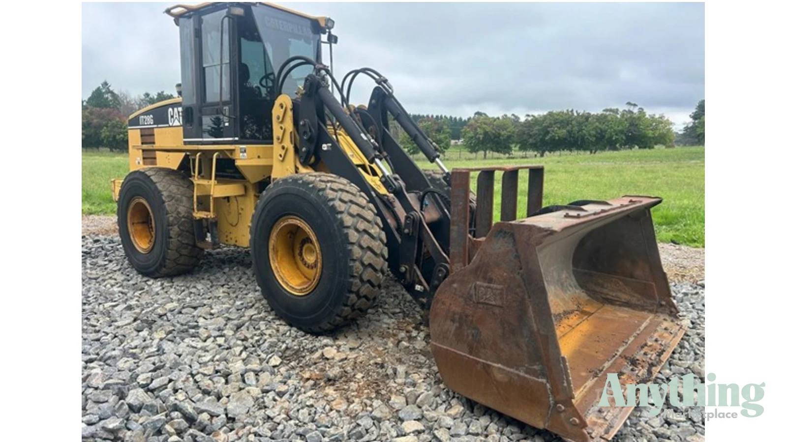 2000 Used Caterpillar IT28G Loaders