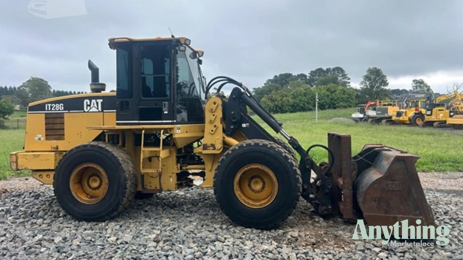 2000 Used Caterpillar IT28G Loaders