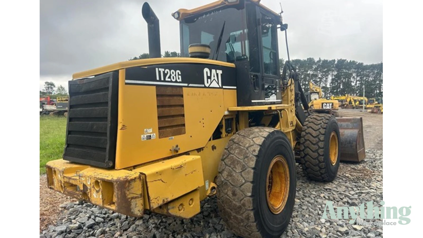 2000 Used Caterpillar IT28G Loaders
