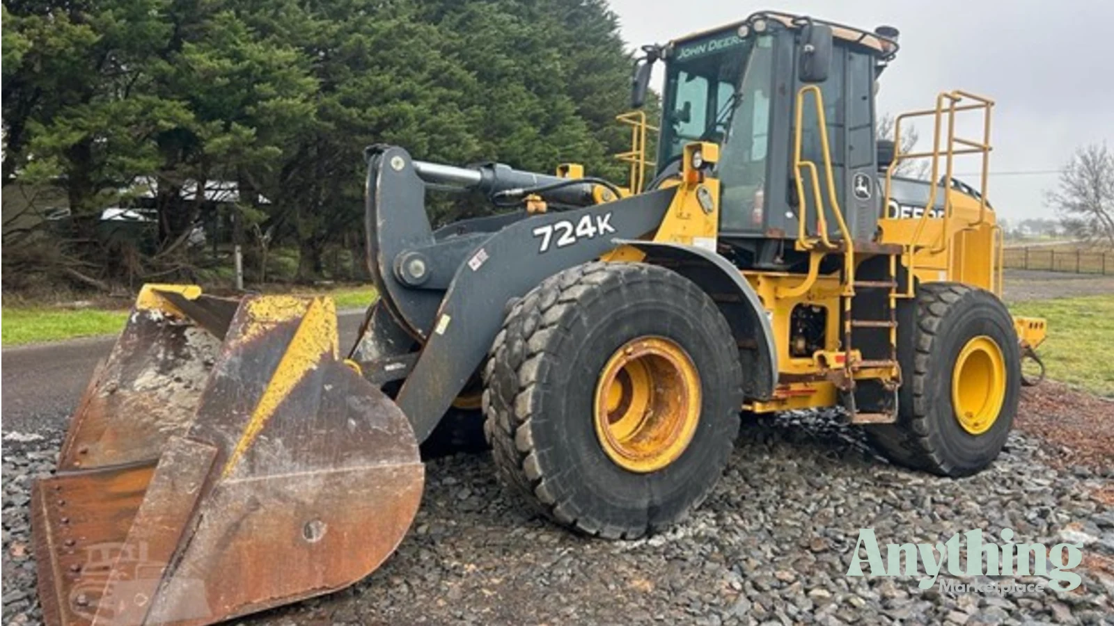 2013 Used John Deere 724K Loaders