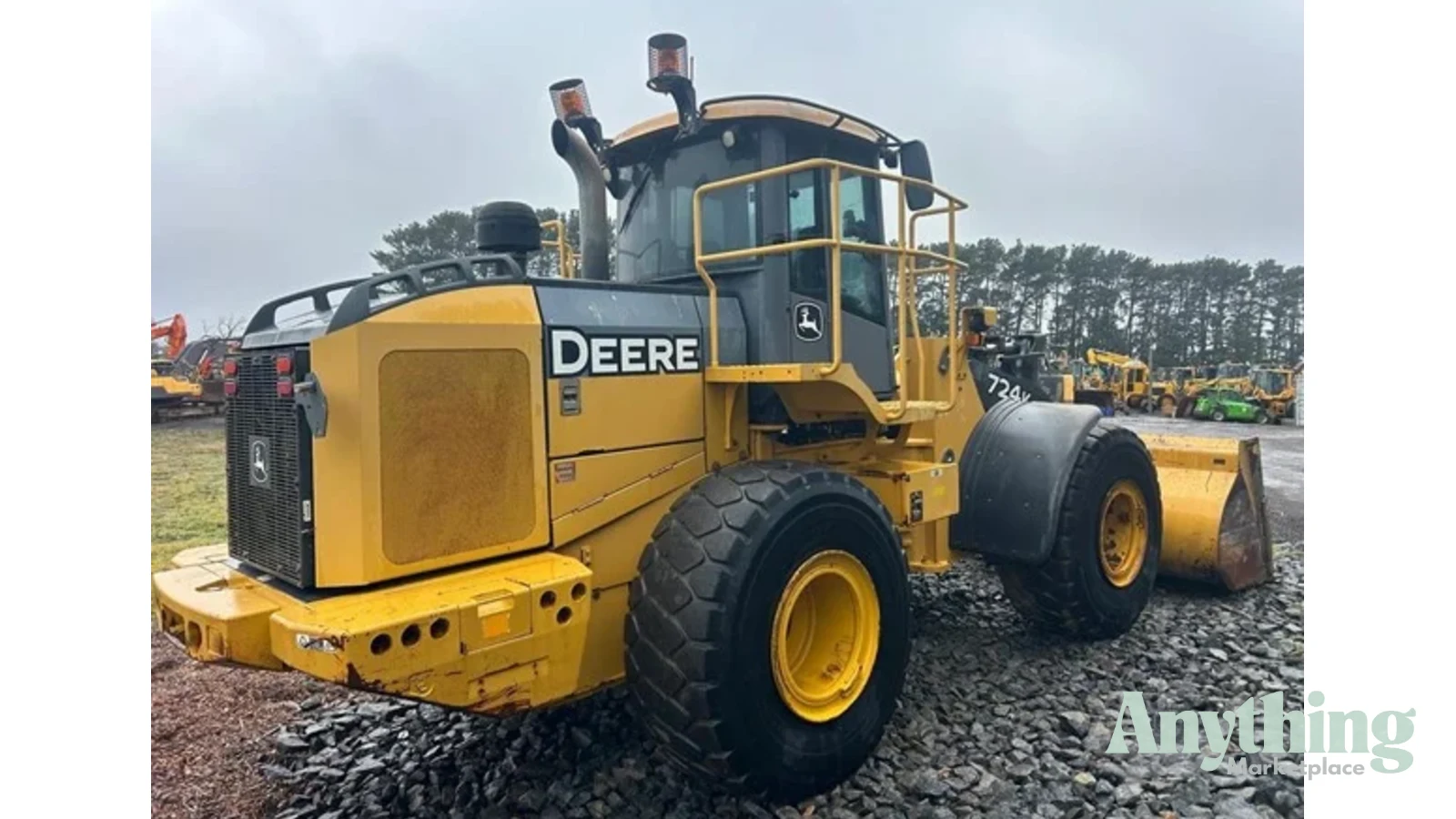 2013 Used John Deere 724K Loaders