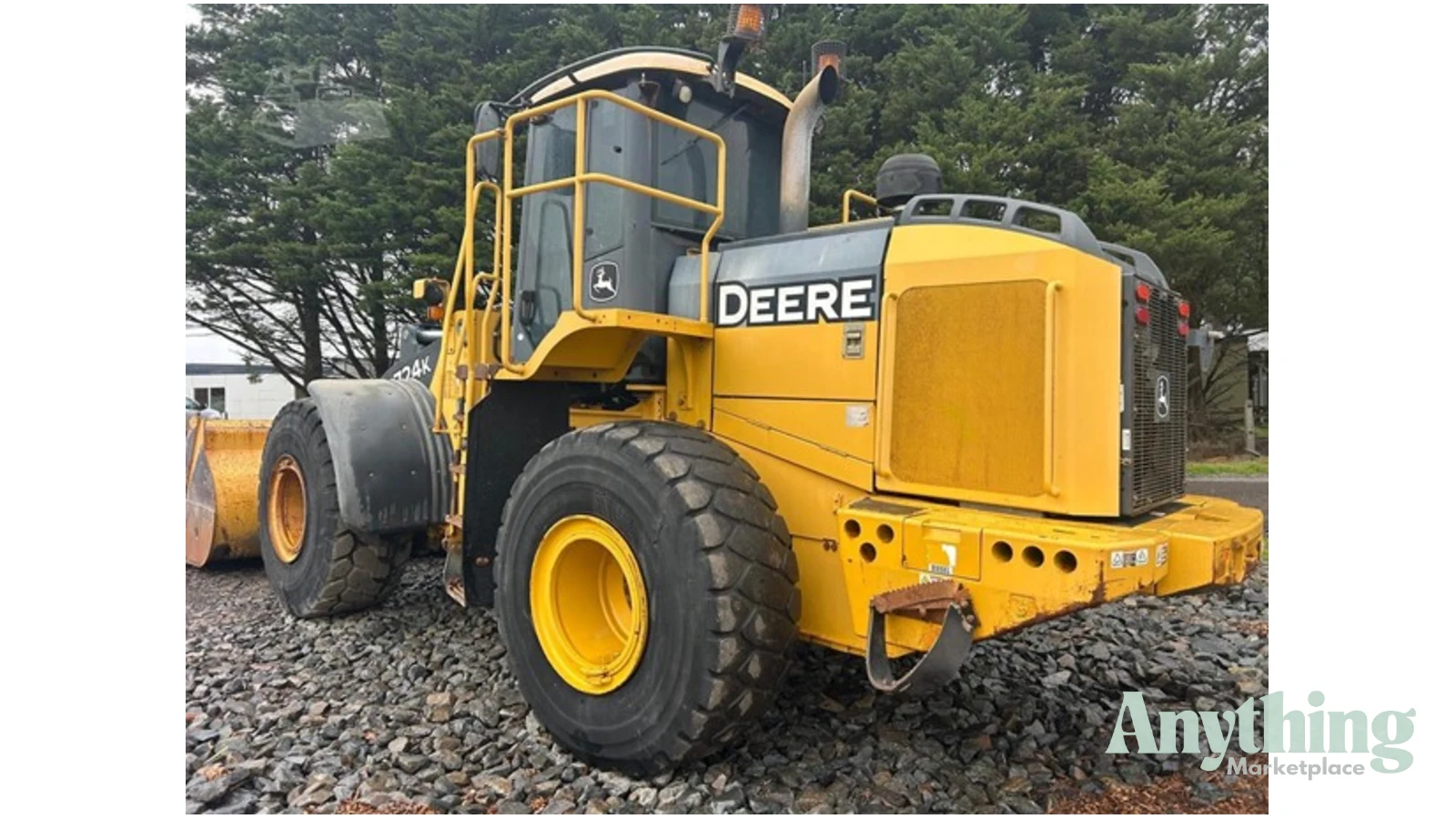 2013 Used John Deere 724K Loaders