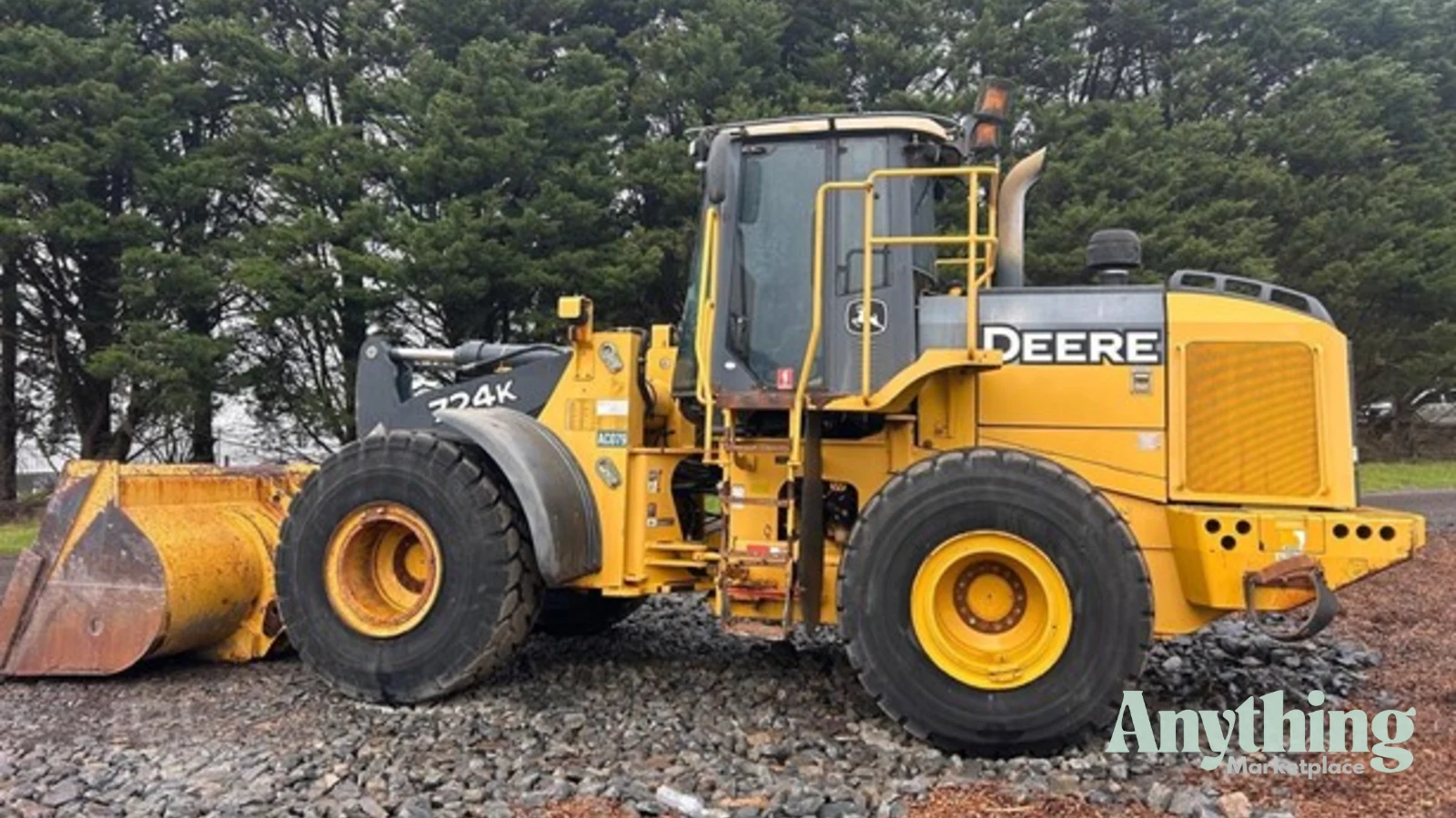 2013 Used John Deere 724K Loaders