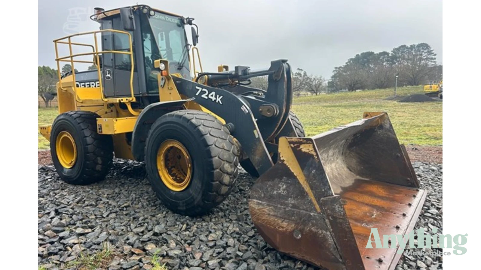 2013 Used John Deere 724K Loaders