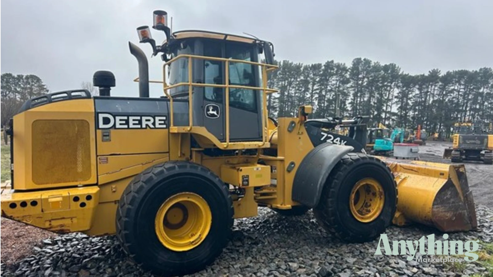 2013 Used John Deere 724K Loaders