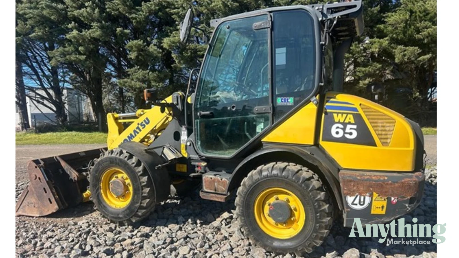 2014 Used Komatsu WA65-6 Loaders