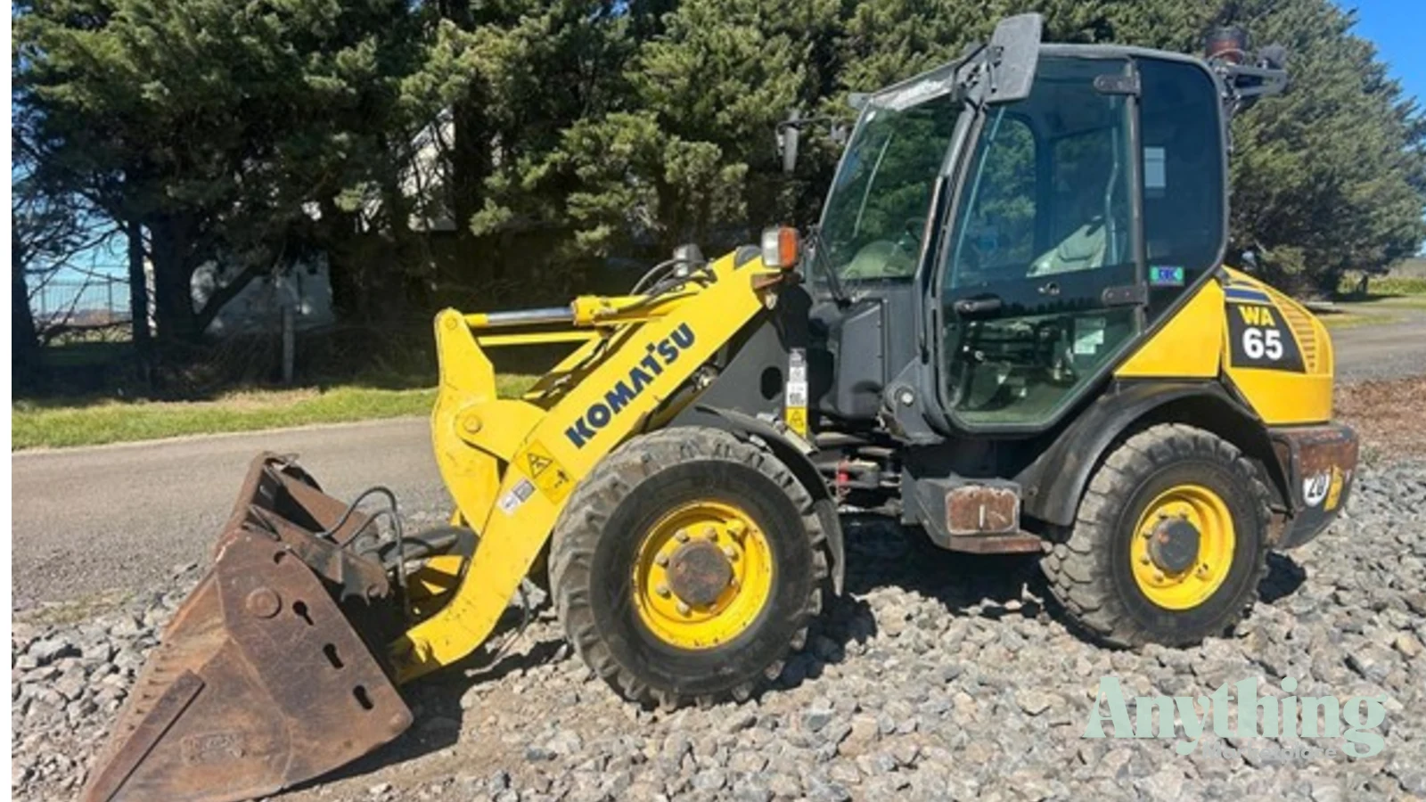 2014 Used Komatsu WA65-6 Loaders