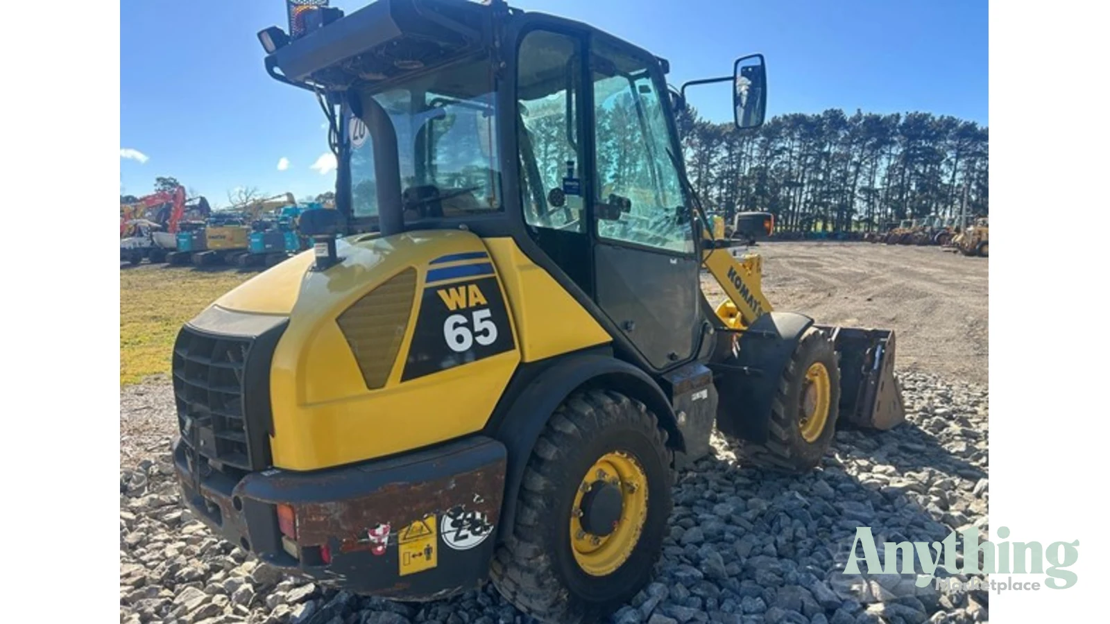 2014 Used Komatsu WA65-6 Loaders