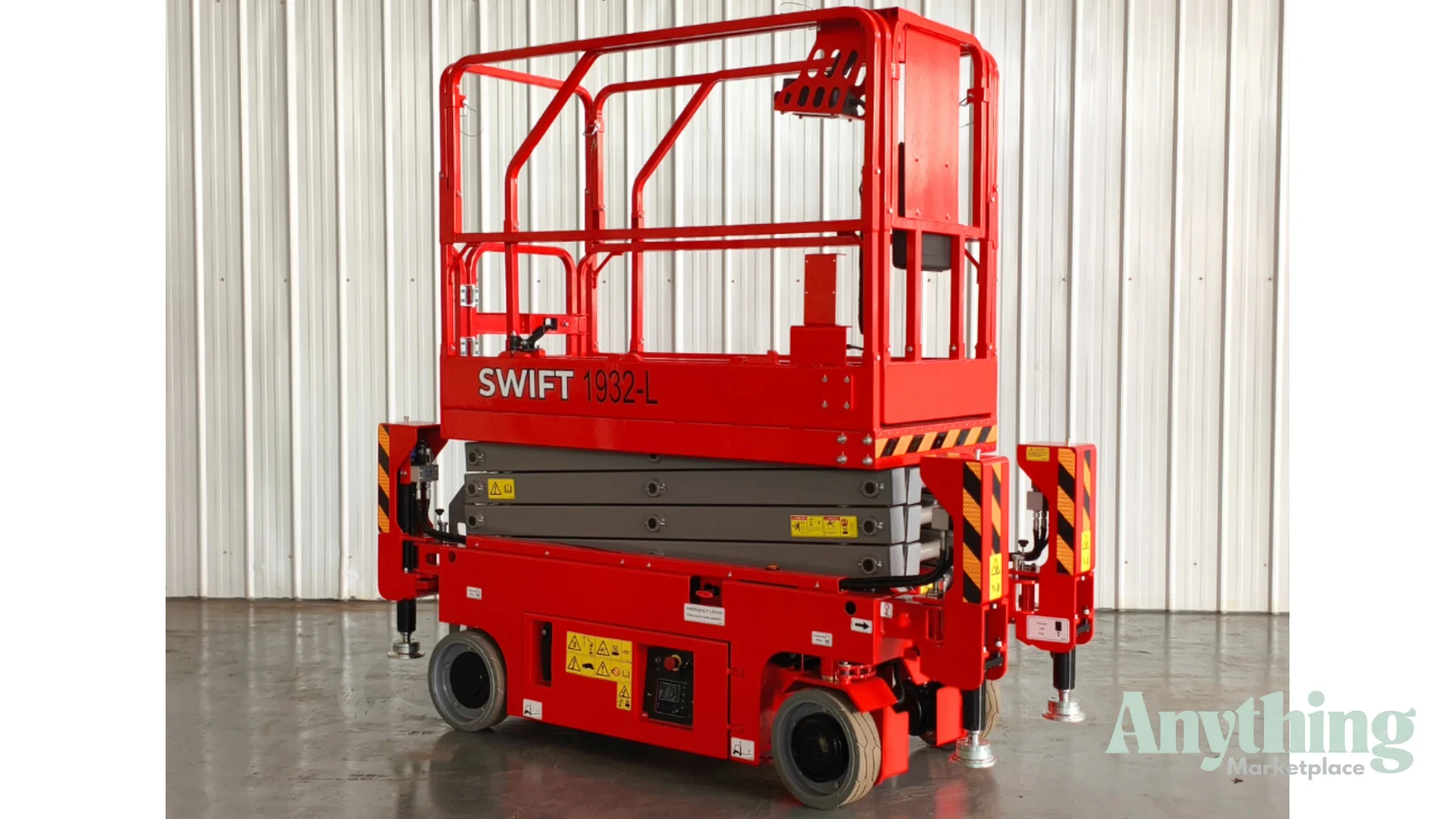 New Swift Equipment 1932-L Scissor Lifts