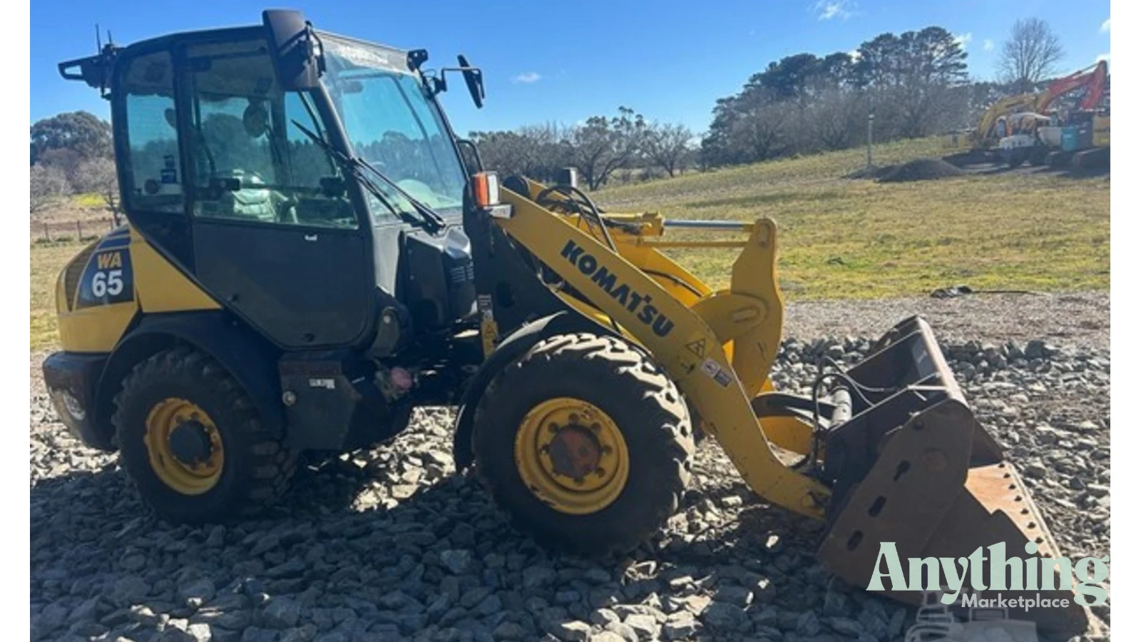 2014 Used Komatsu WA65-6 Loaders