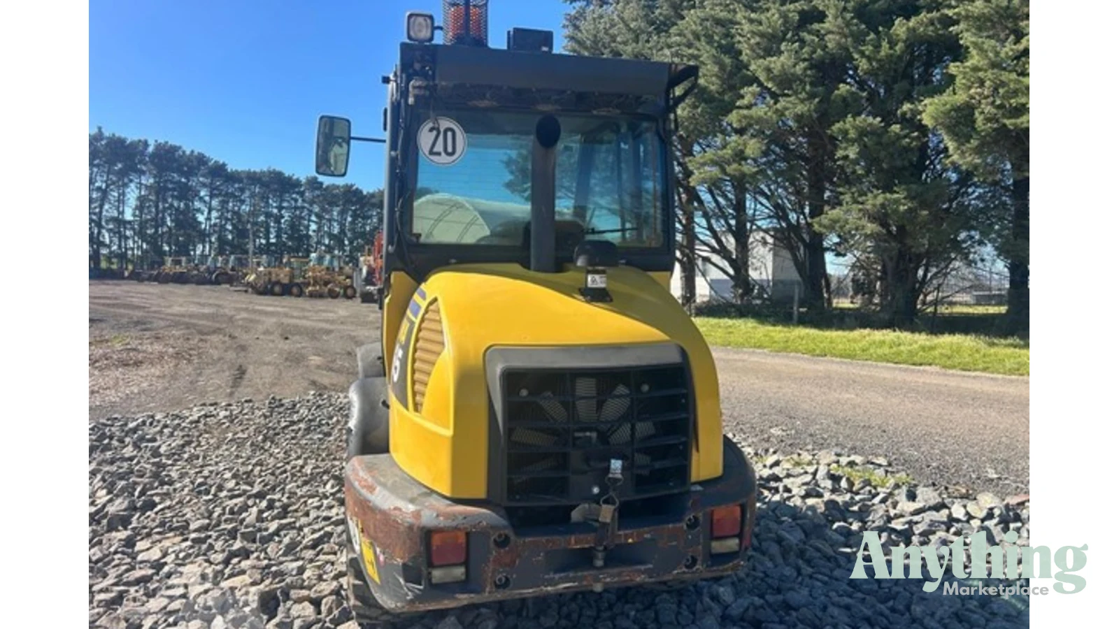 2014 Used Komatsu WA65-6 Loaders