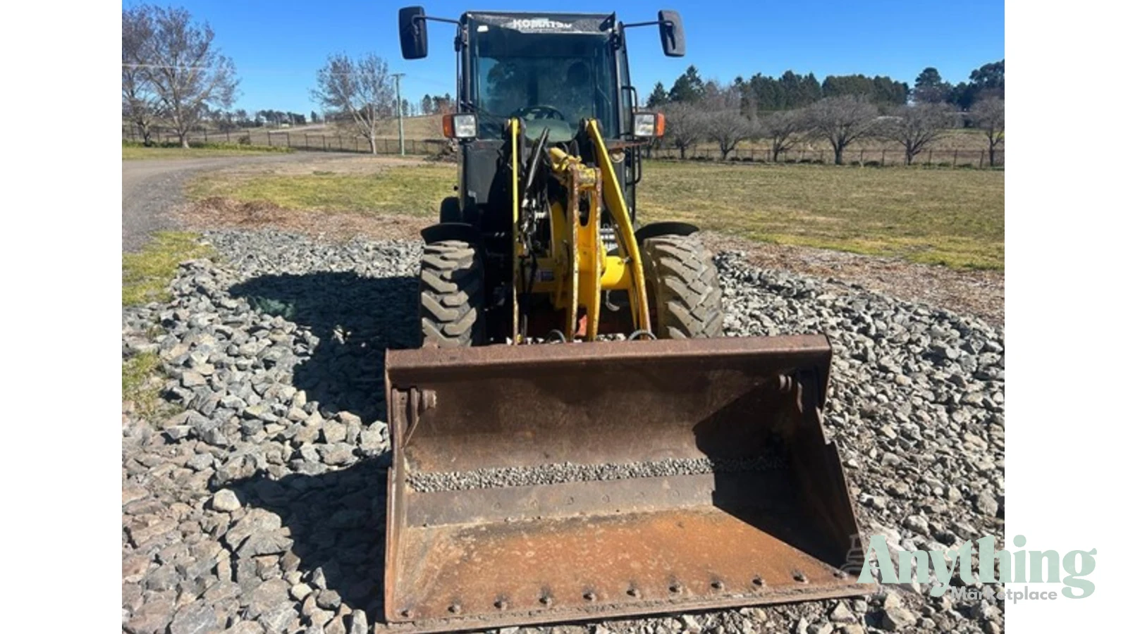 2014 Used Komatsu WA65-6 Loaders