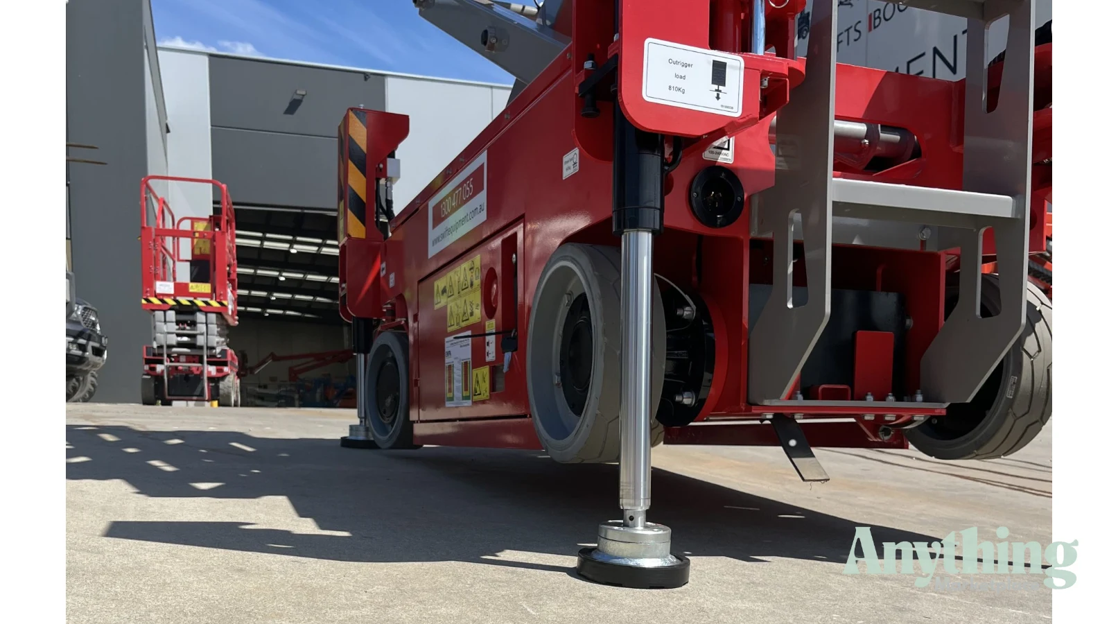 New Swift Equipment 1932-L Scissor Lifts