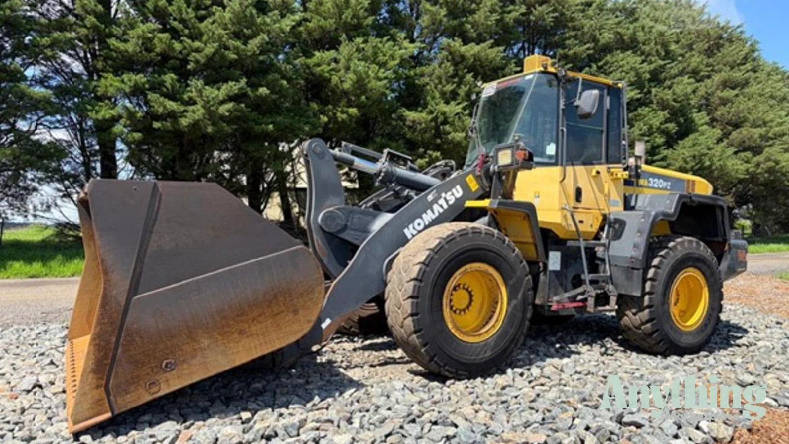 2015 Used Komatsu WA320-6 Loaders