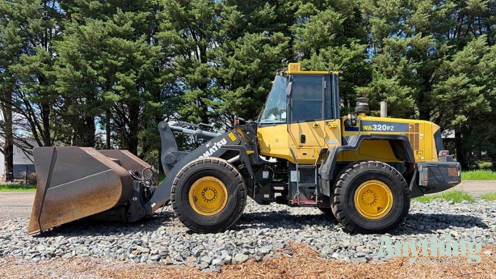 2015 Used Komatsu WA320-6 Loaders