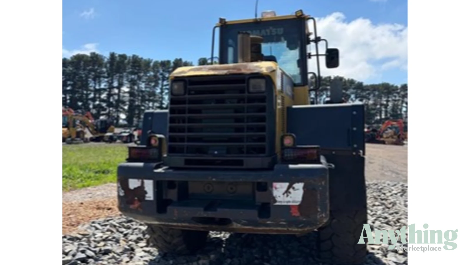 2015 Used Komatsu WA320-6 Loaders