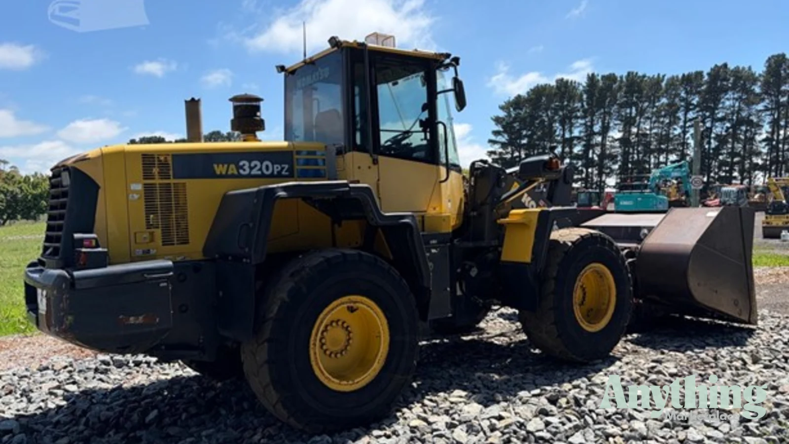 2015 Used Komatsu WA320-6 Loaders