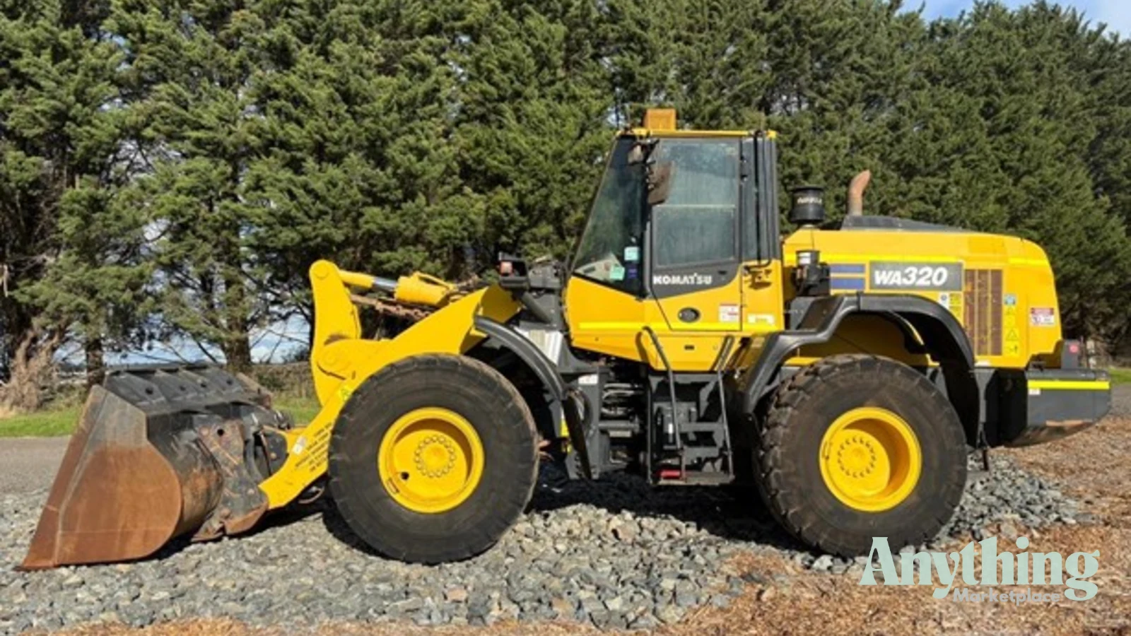 2020 Used Komatsu WA320-8 Loaders