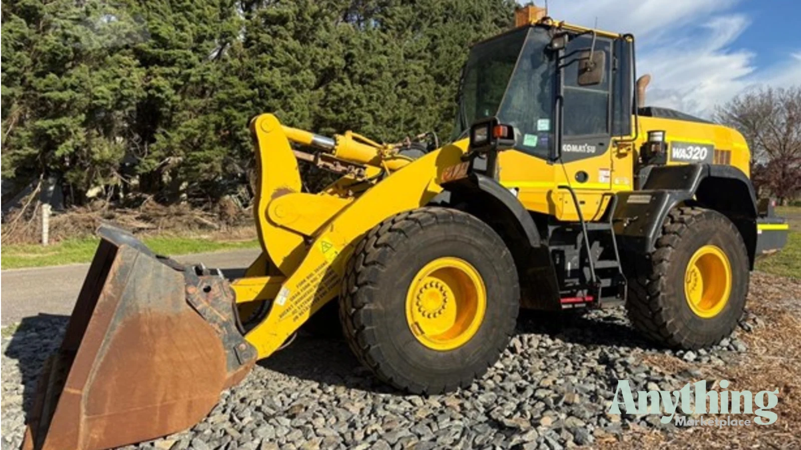2020 Used Komatsu WA320-8 Loaders