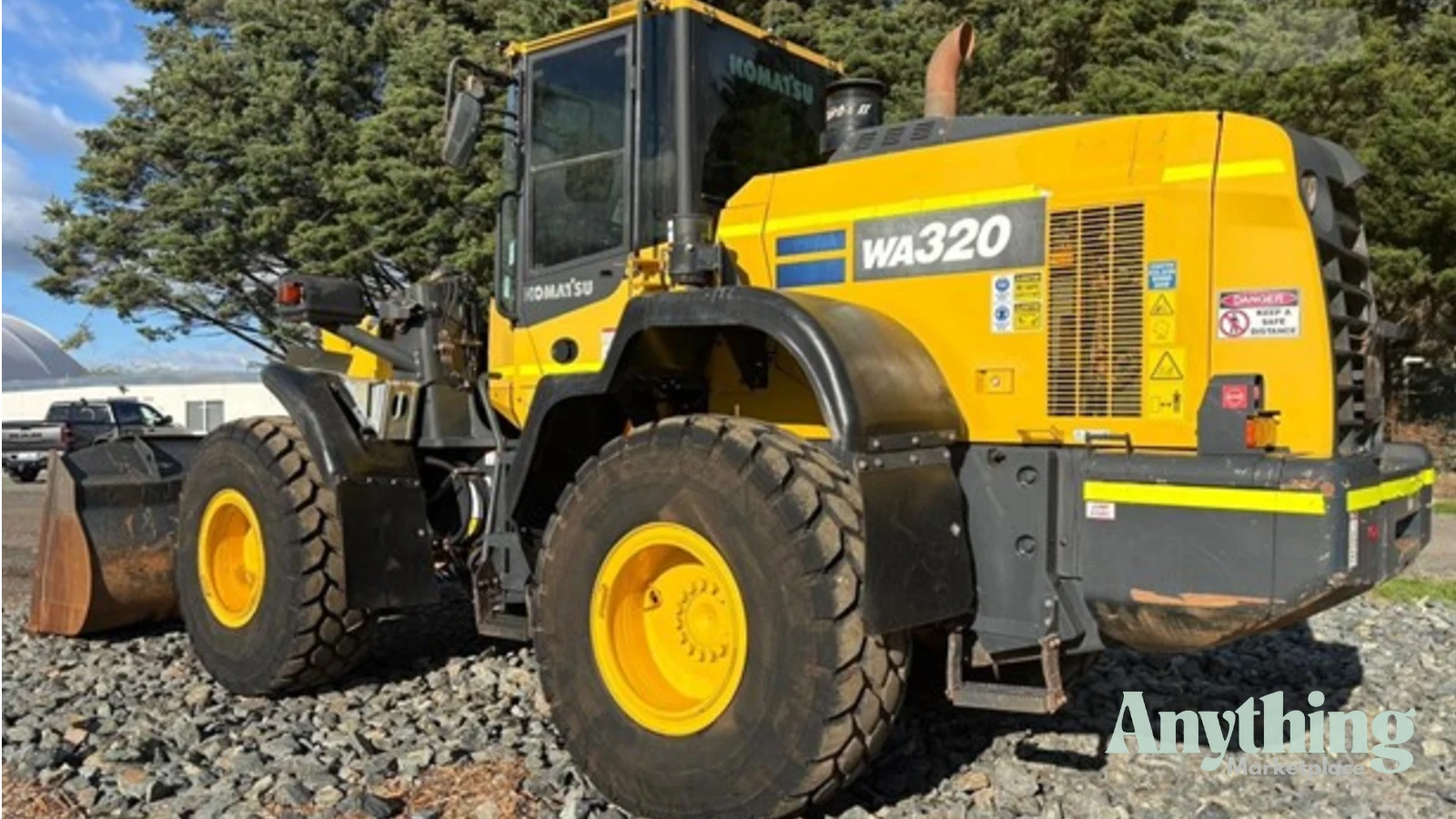 2020 Used Komatsu WA320-8 Loaders