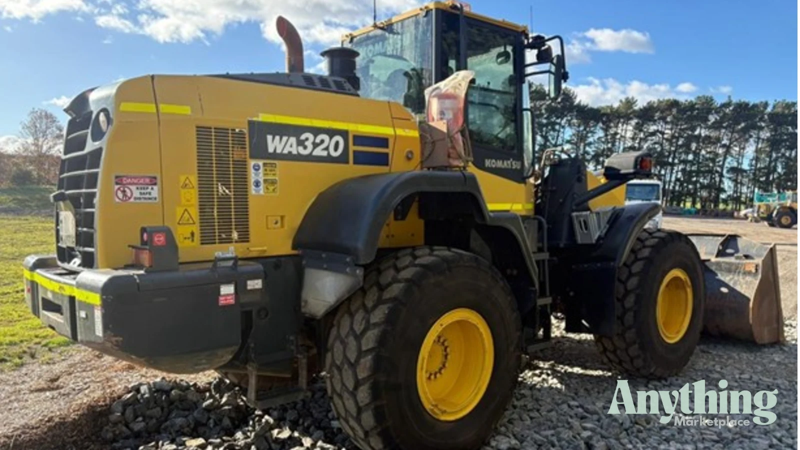 2020 Used Komatsu WA320-8 Loaders