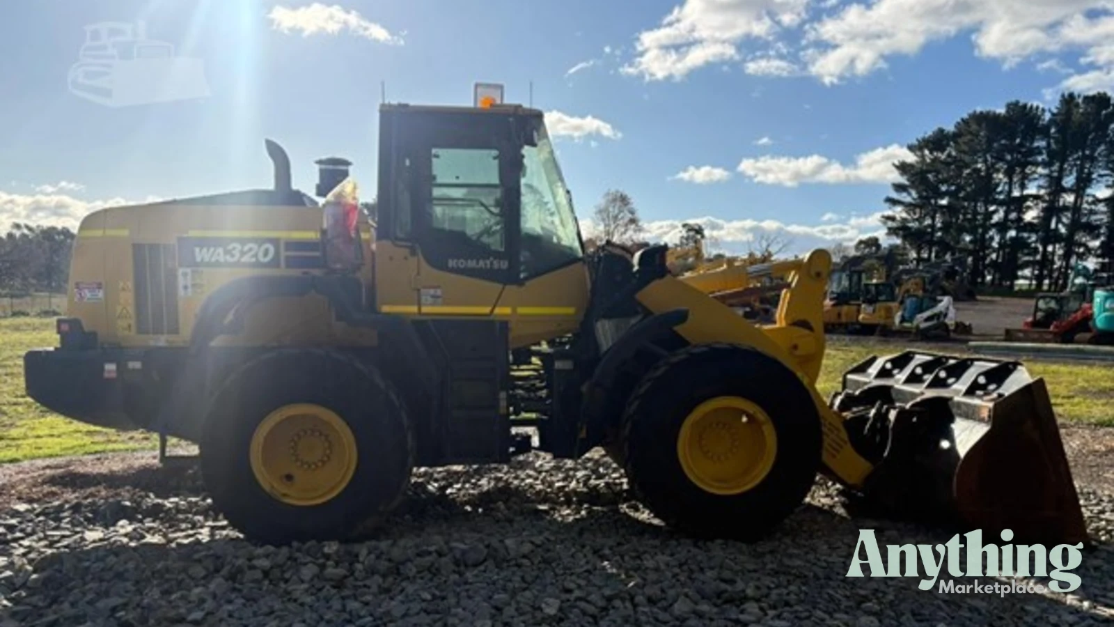 2020 Used Komatsu WA320-8 Loaders