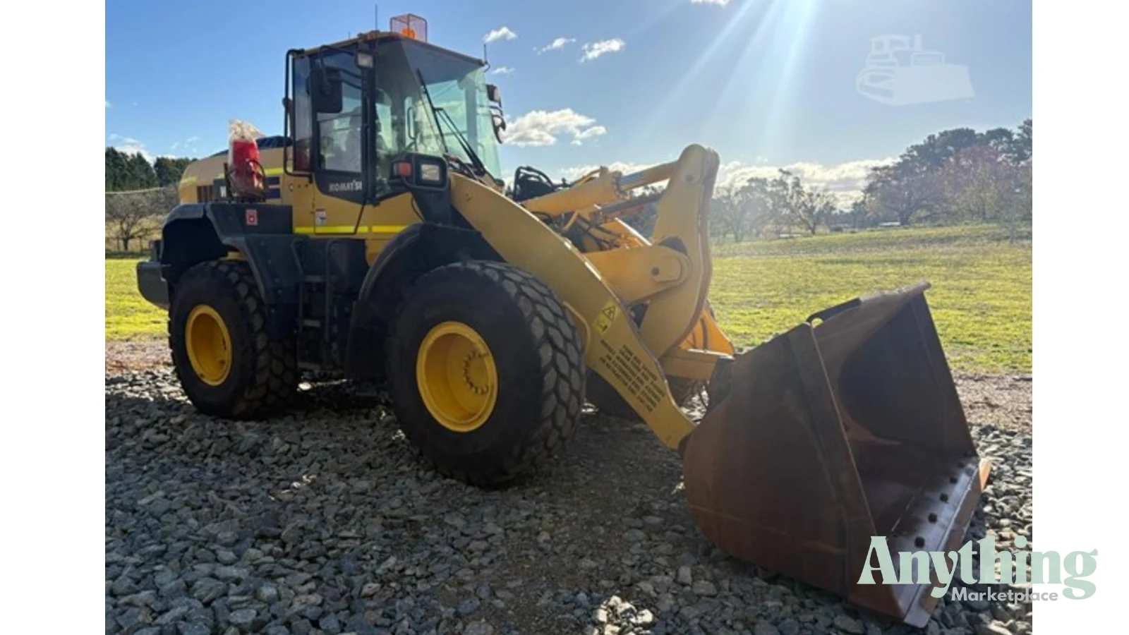 2020 Used Komatsu WA320-8 Loaders