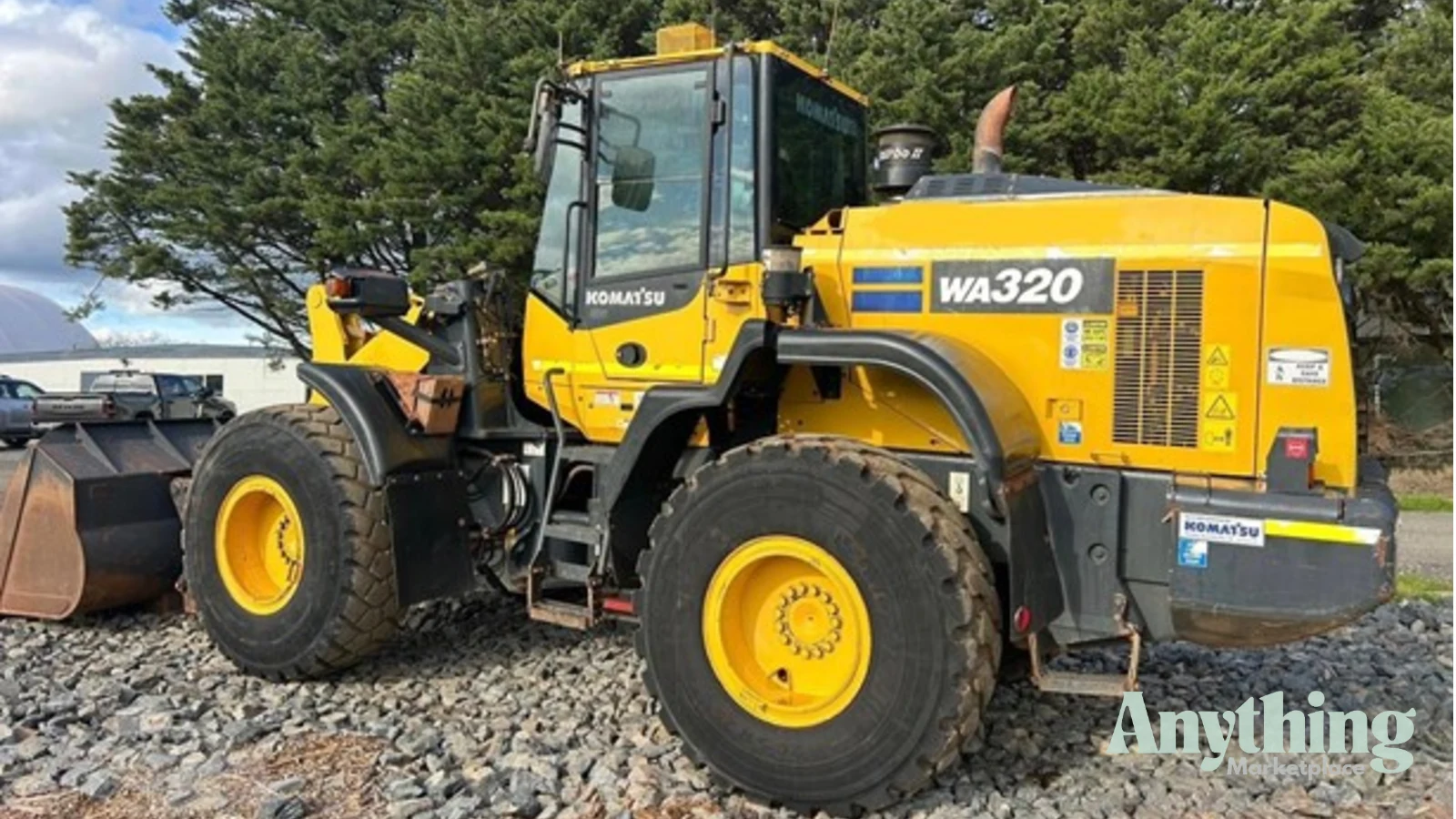 2020 Used Komatsu WA320-8 Loaders