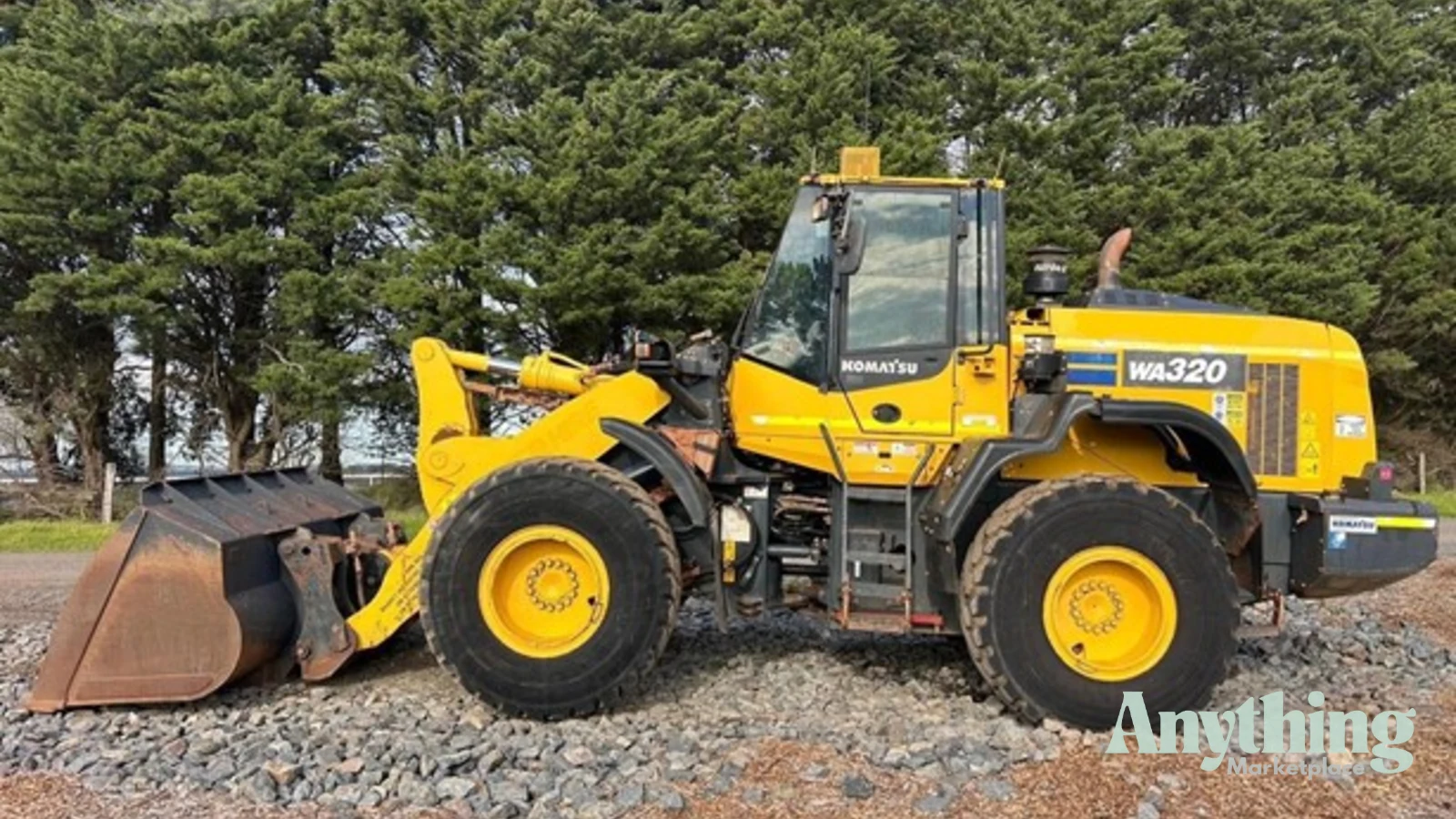 2020 Used Komatsu WA320-8 Loaders