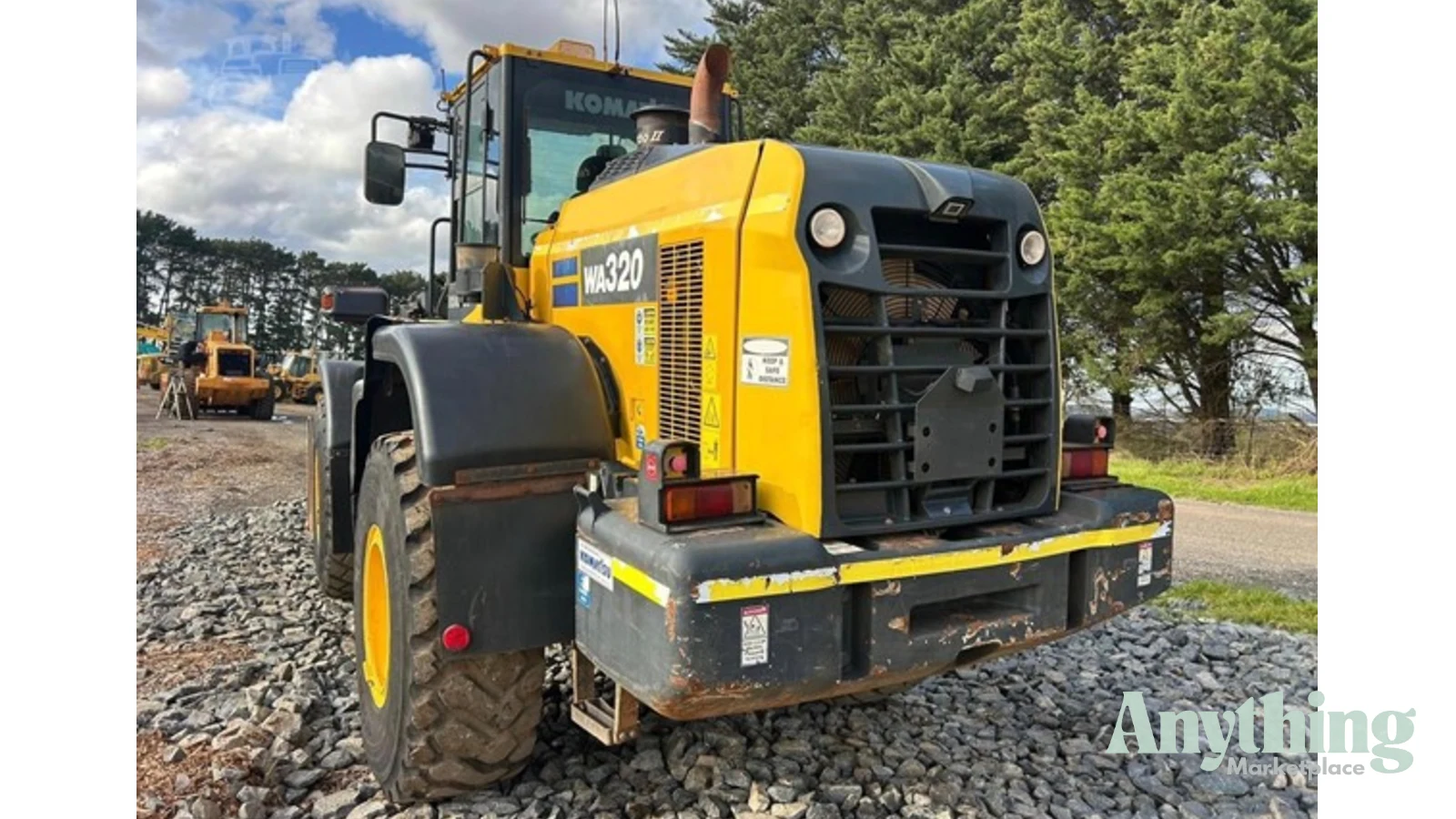 2020 Used Komatsu WA320-8 Loaders