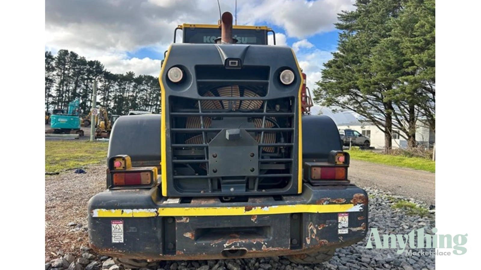 2020 Used Komatsu WA320-8 Loaders