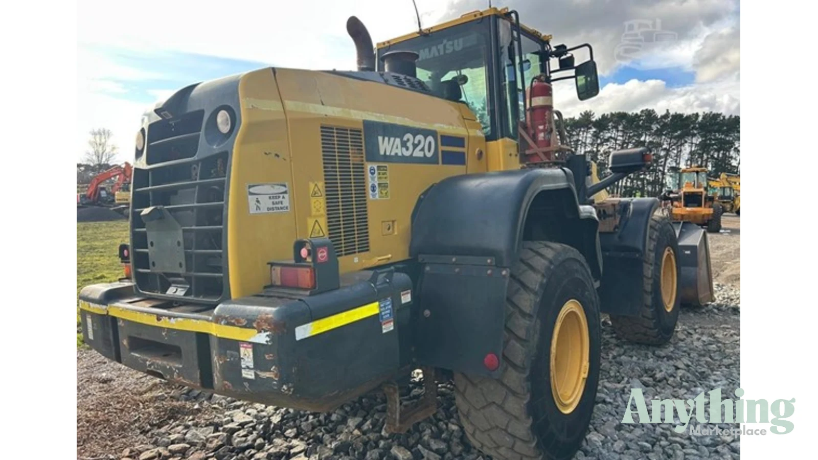 2020 Used Komatsu WA320-8 Loaders
