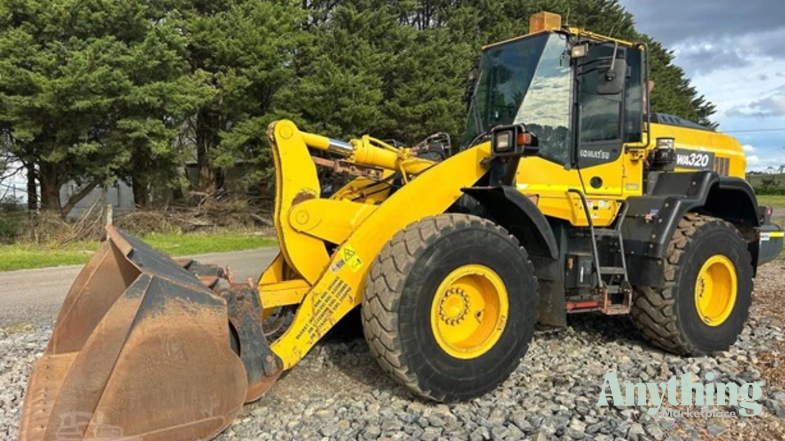 2020 Used Komatsu WA320-8 Loaders