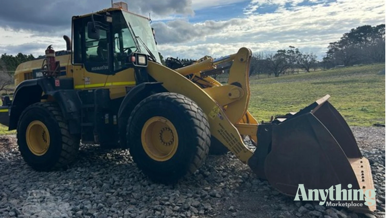 2020 Used Komatsu WA320-8 Loaders