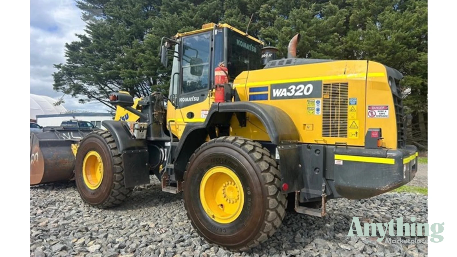 2020 Used Komatsu WA320-8 Loaders