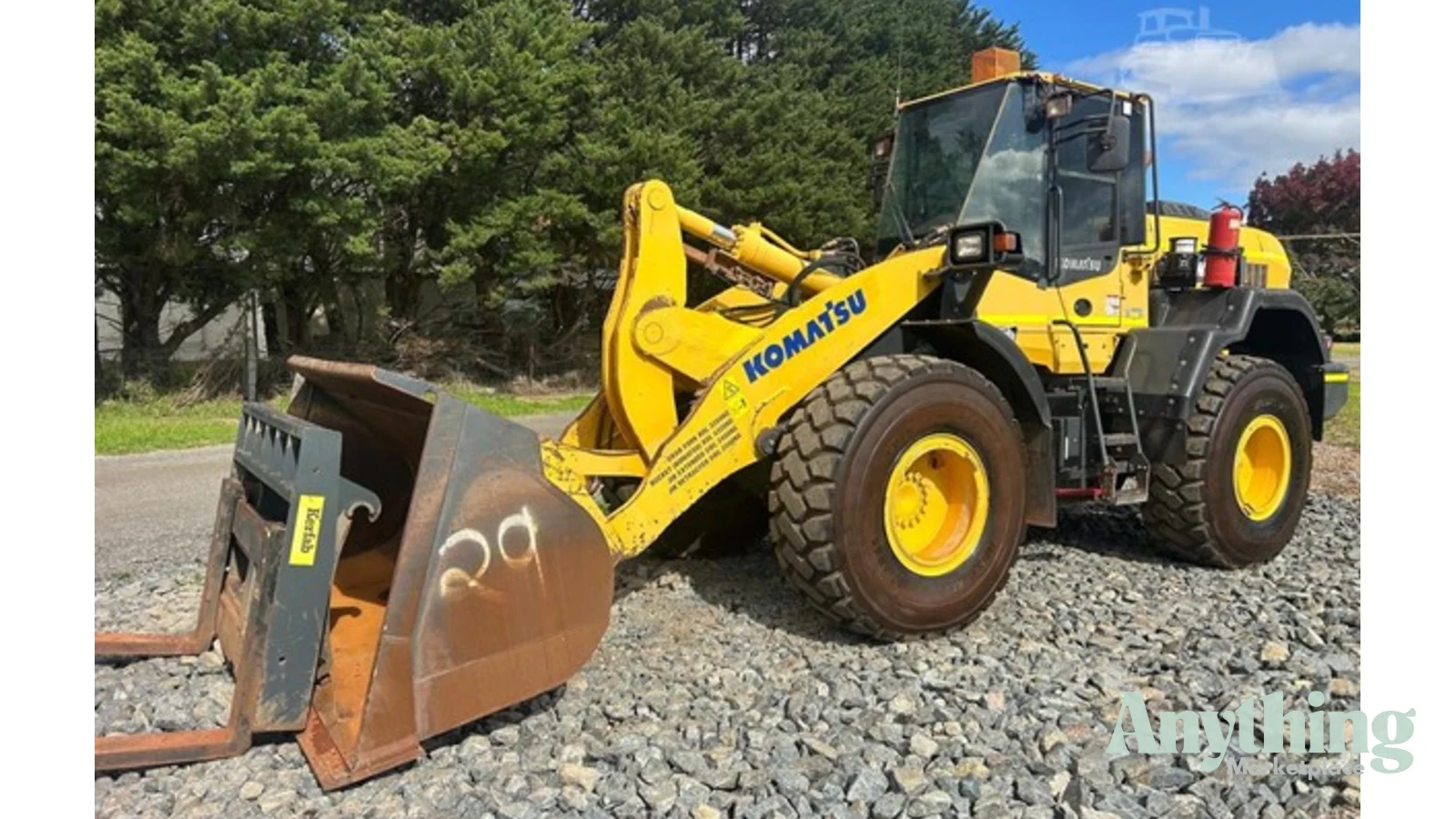 2020 Used Komatsu WA320-8 Loaders