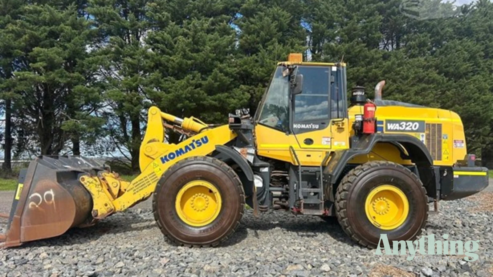 2020 Used Komatsu WA320-8 Loaders