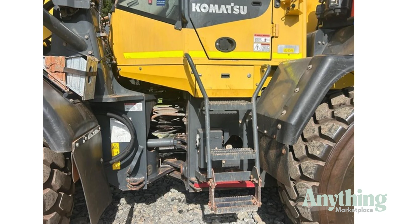 2020 Used Komatsu WA320-8 Loaders