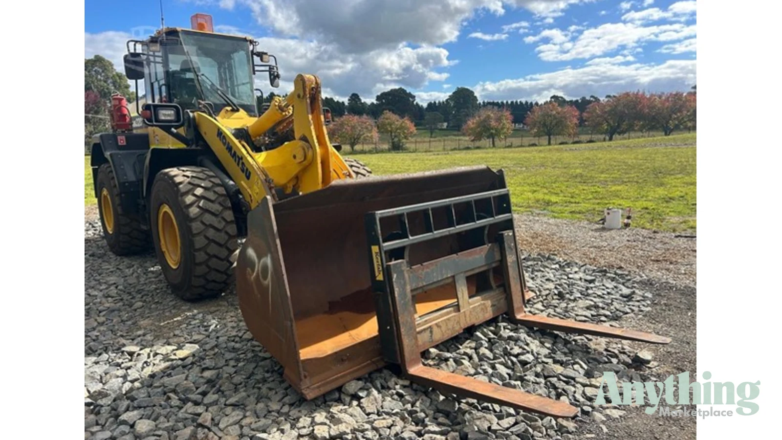 2020 Used Komatsu WA320-8 Loaders