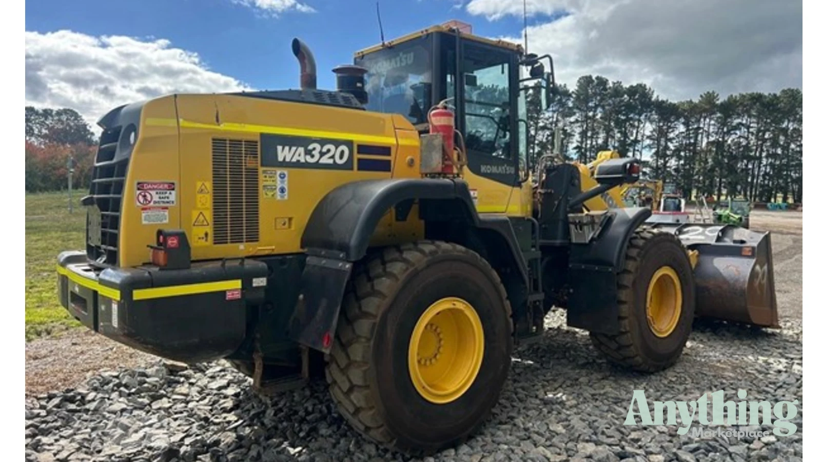 2020 Used Komatsu WA320-8 Loaders
