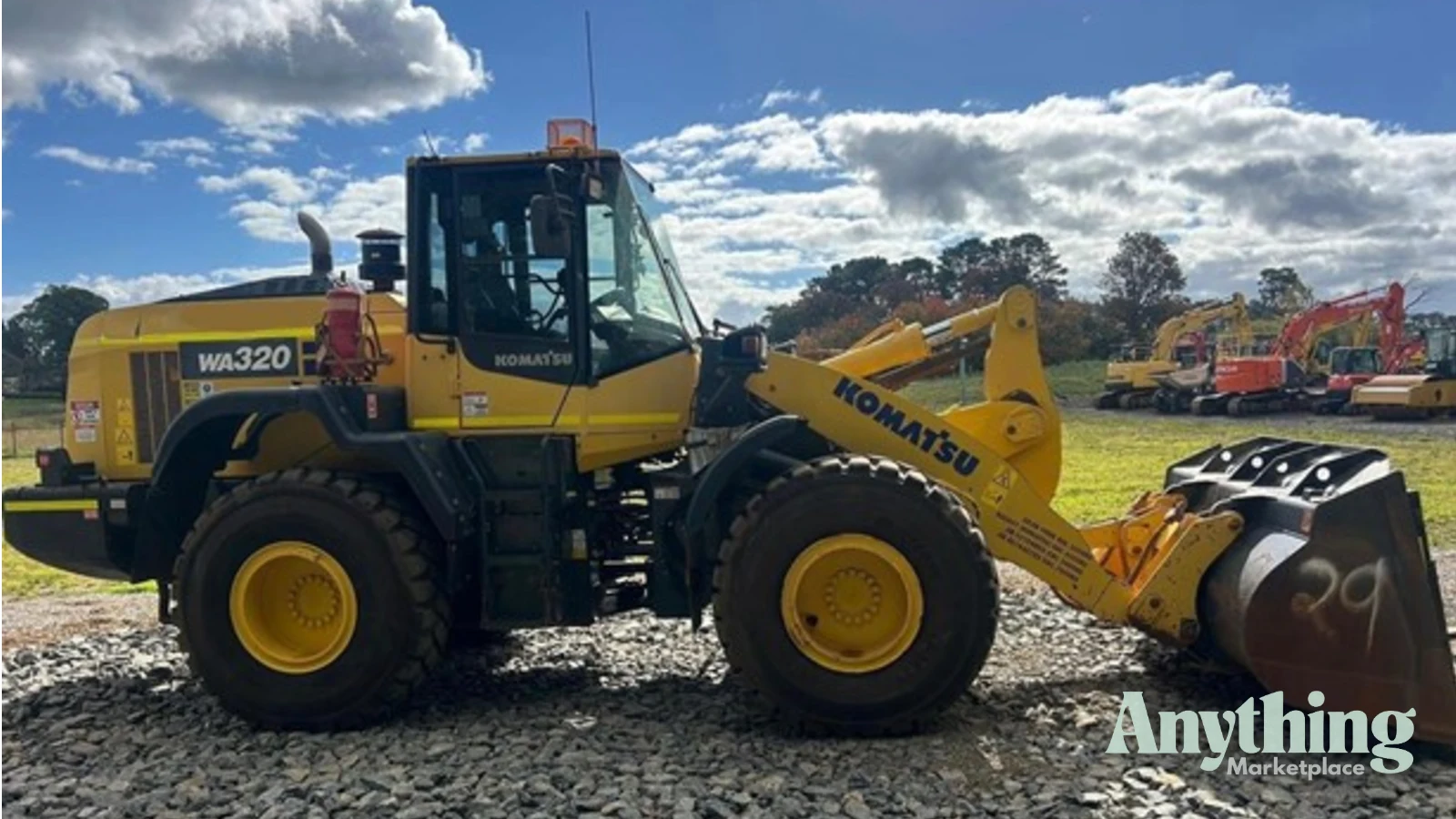 2020 Used Komatsu WA320-8 Loaders
