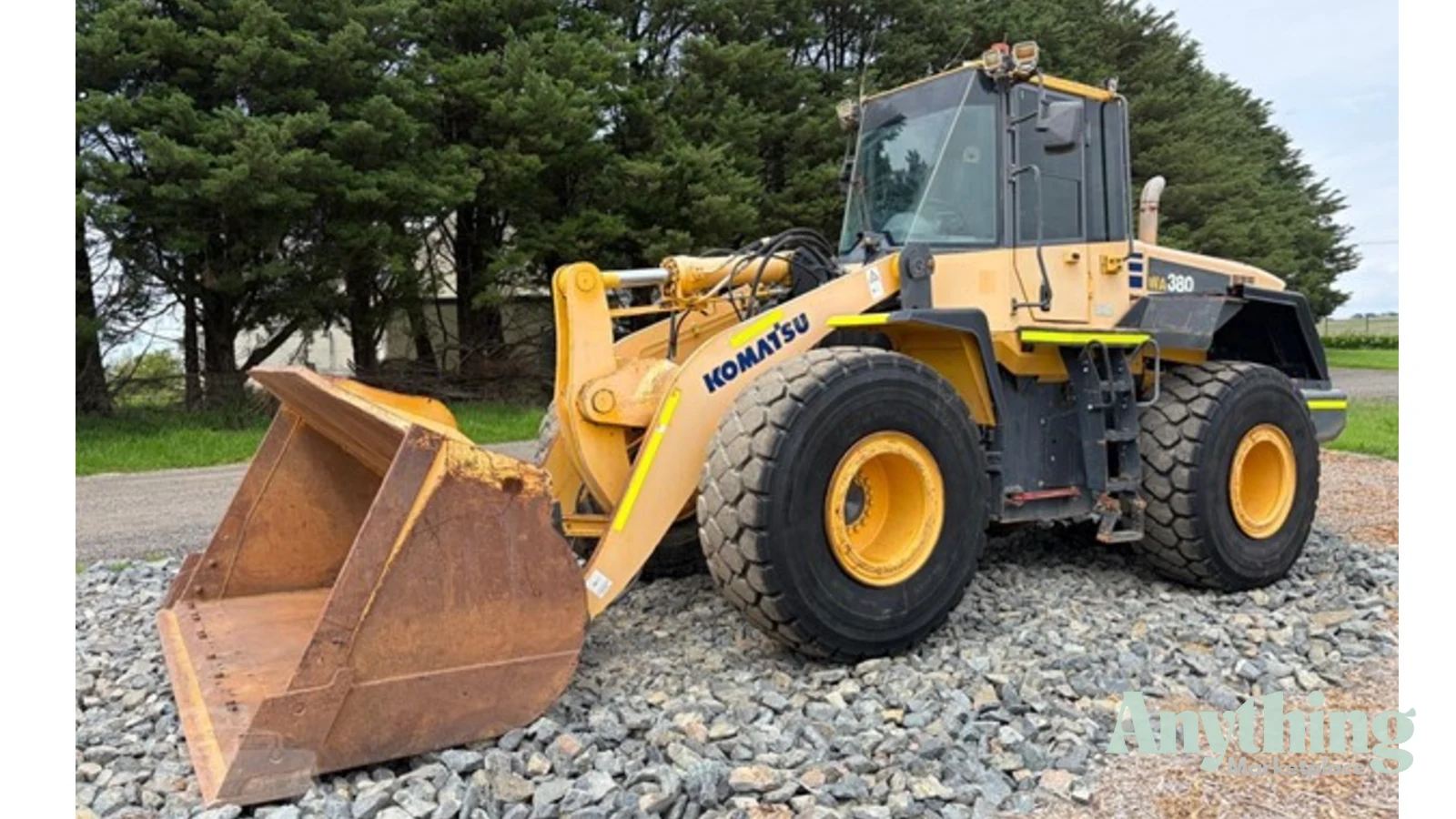 2014 Used Komatsu WA380-6 Loaders