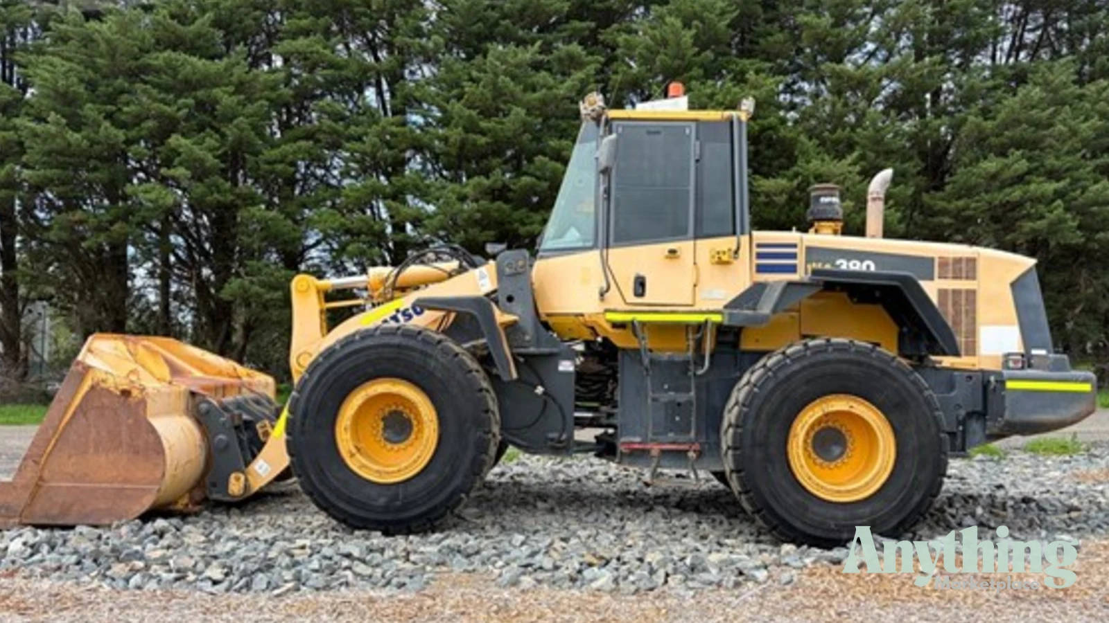 2014 Used Komatsu WA380-6 Loaders