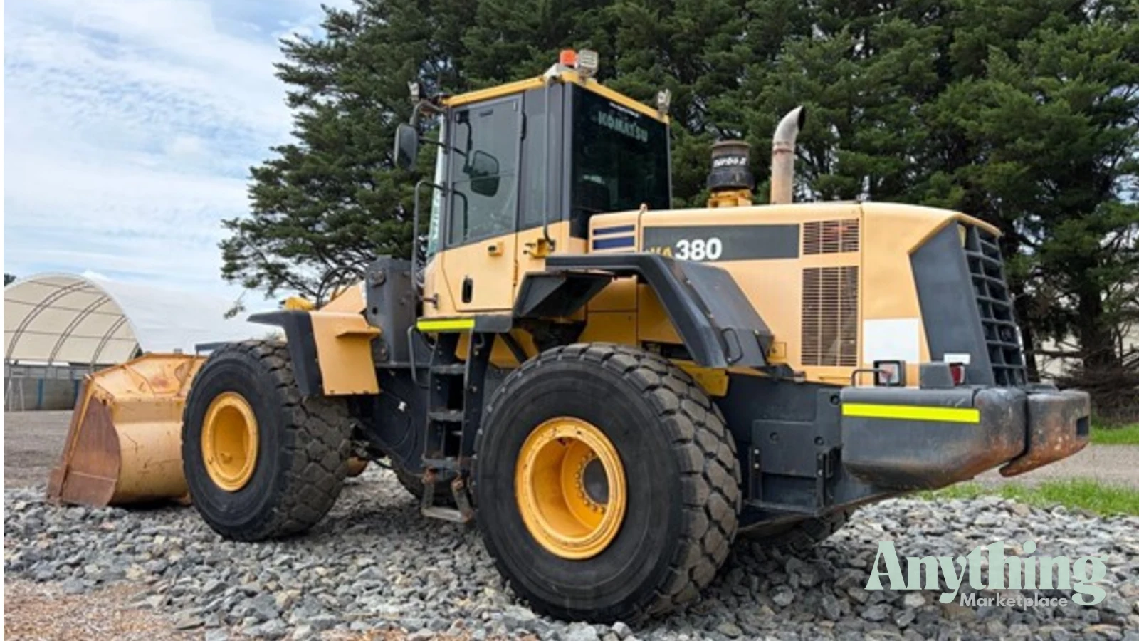 2014 Used Komatsu WA380-6 Loaders