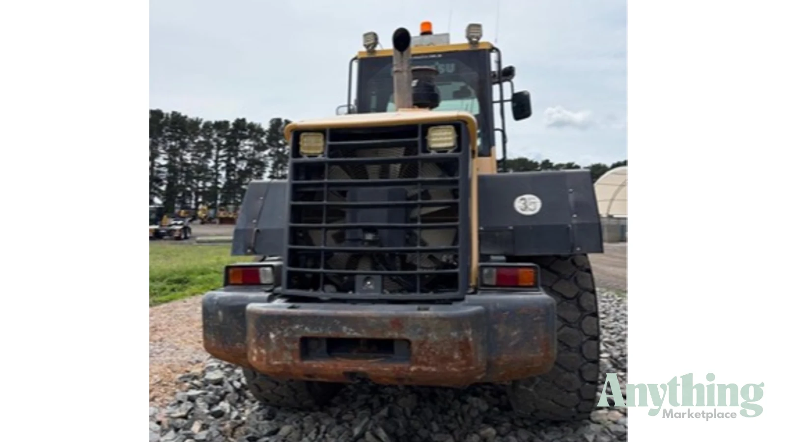 2014 Used Komatsu WA380-6 Loaders
