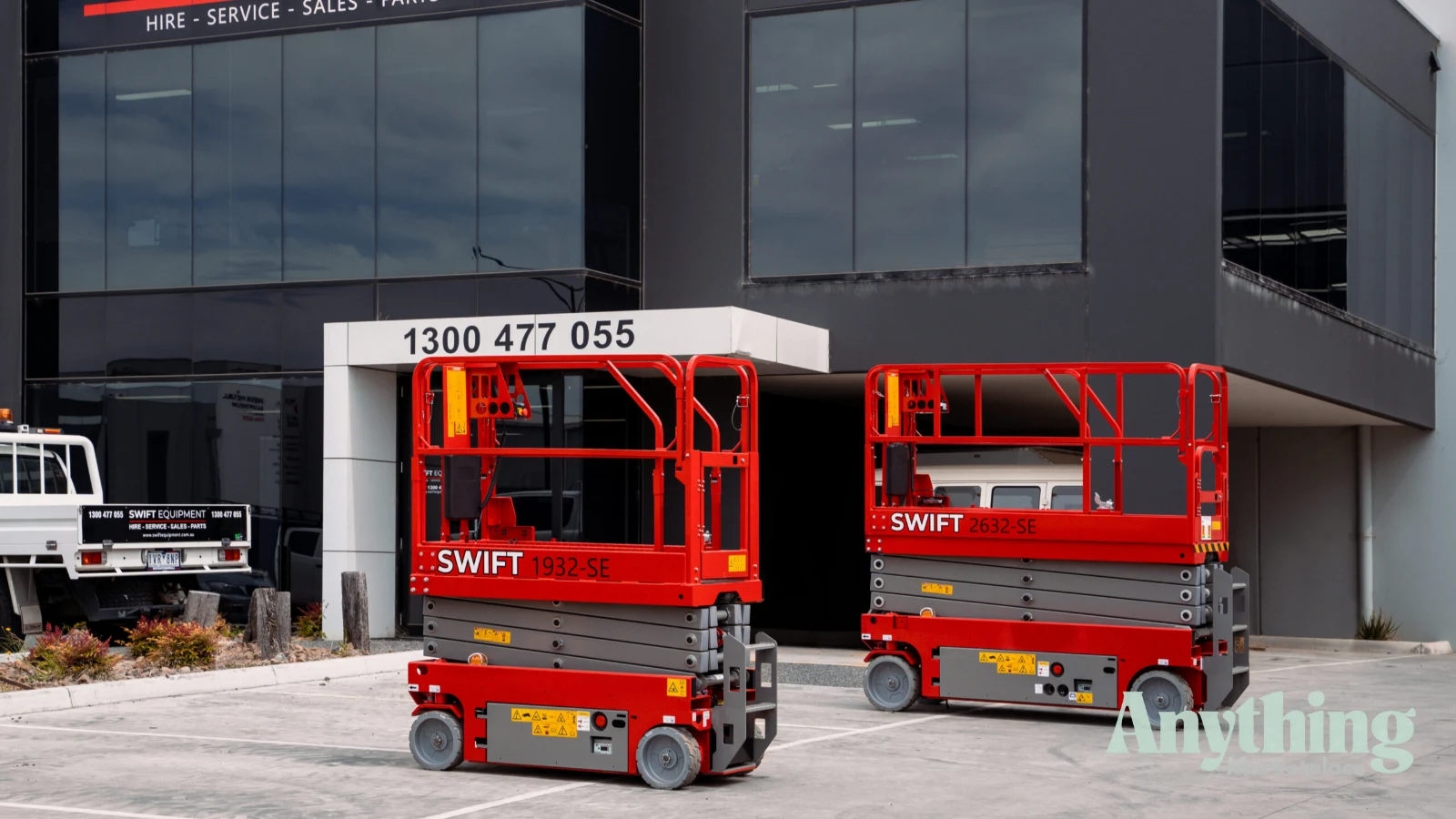 New Swift Equipment 2632-SE Scissor Lifts
